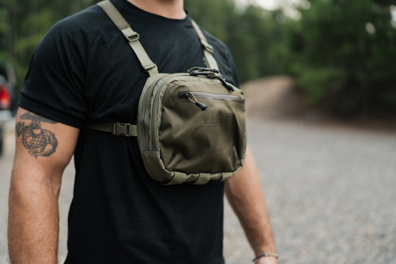 Load image into Gallery viewer, TrailGuard Chest Pack for Concealed Carry
