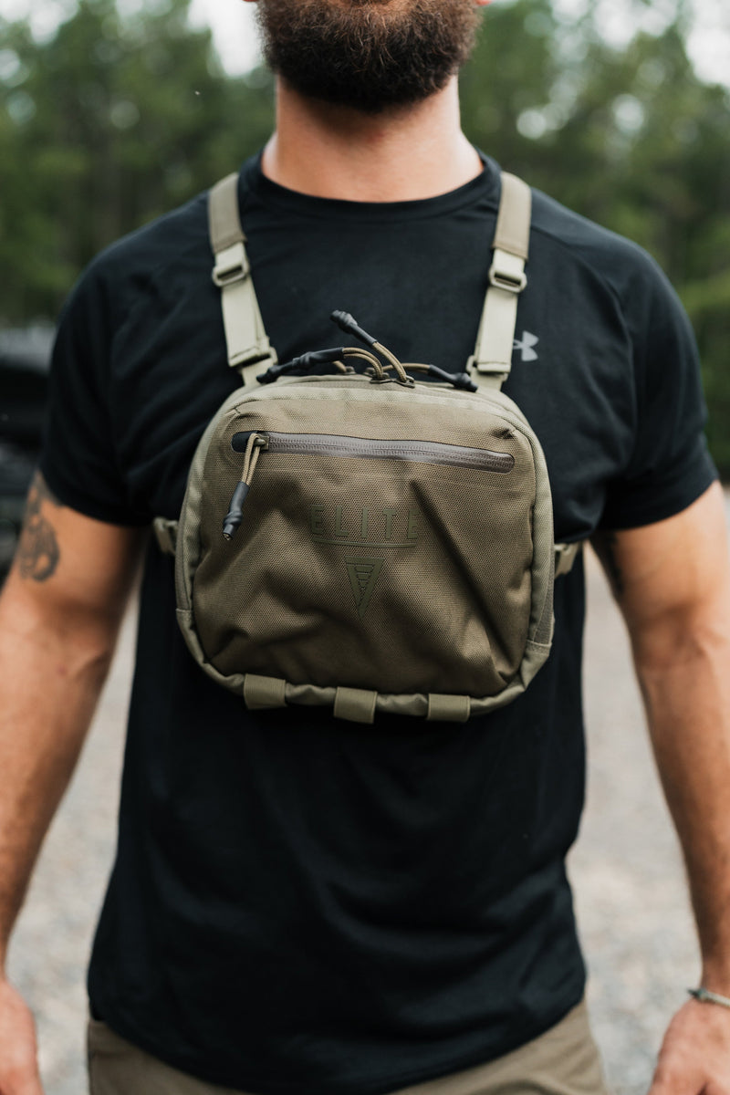 Load image into Gallery viewer, TrailGuard Chest Pack for Concealed Carry
