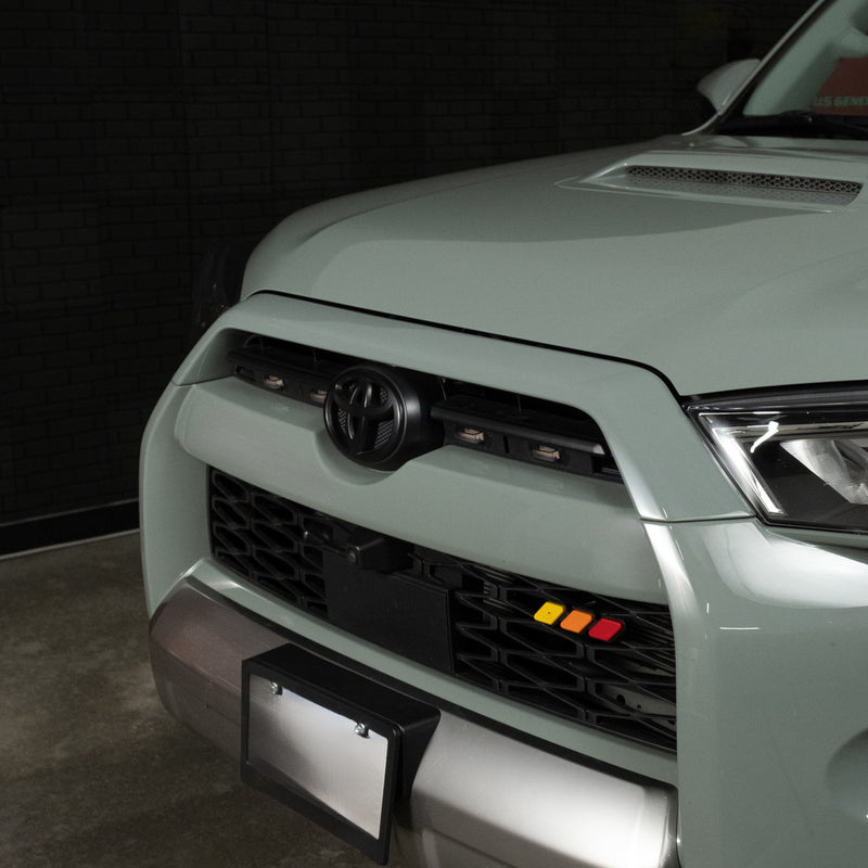 Load image into Gallery viewer, 4Runner Non-TRD Pro White LED Grille Lights | 2020-2024 4Runner
