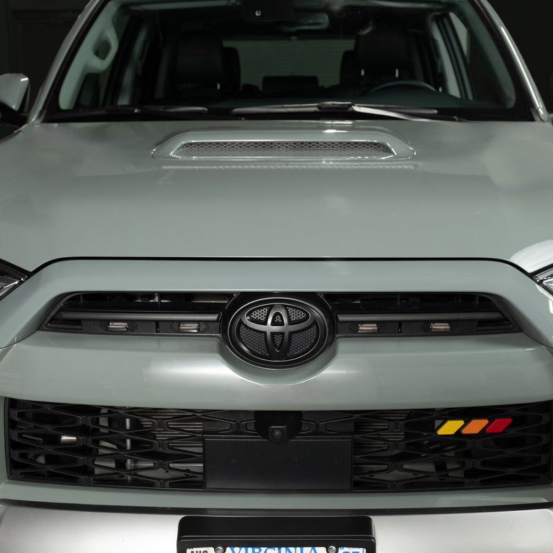 Load image into Gallery viewer, 4Runner Non-TRD Pro White LED Grille Lights | 2020-2024 4Runner
