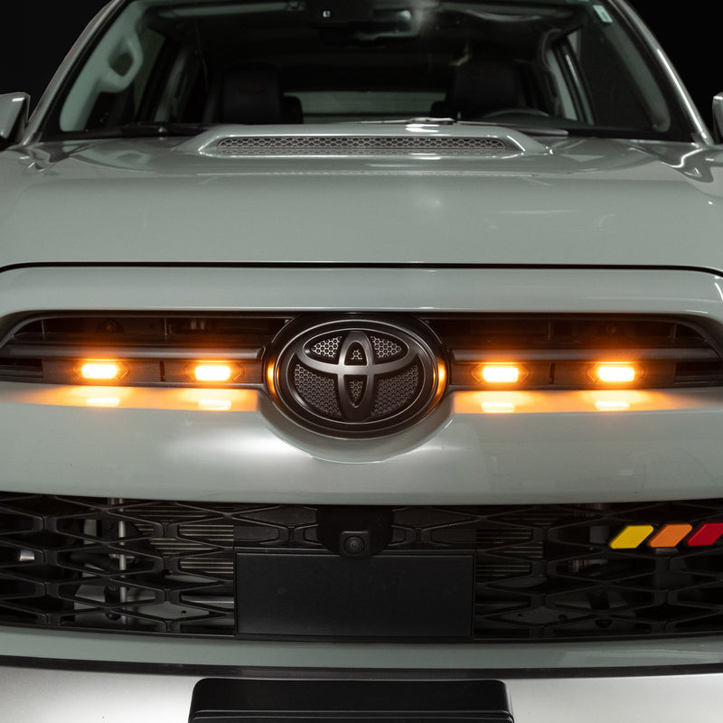 Load image into Gallery viewer, 4Runner Non-TRD Pro Amber LED Grille Lights | 2020-2024 4Runner
