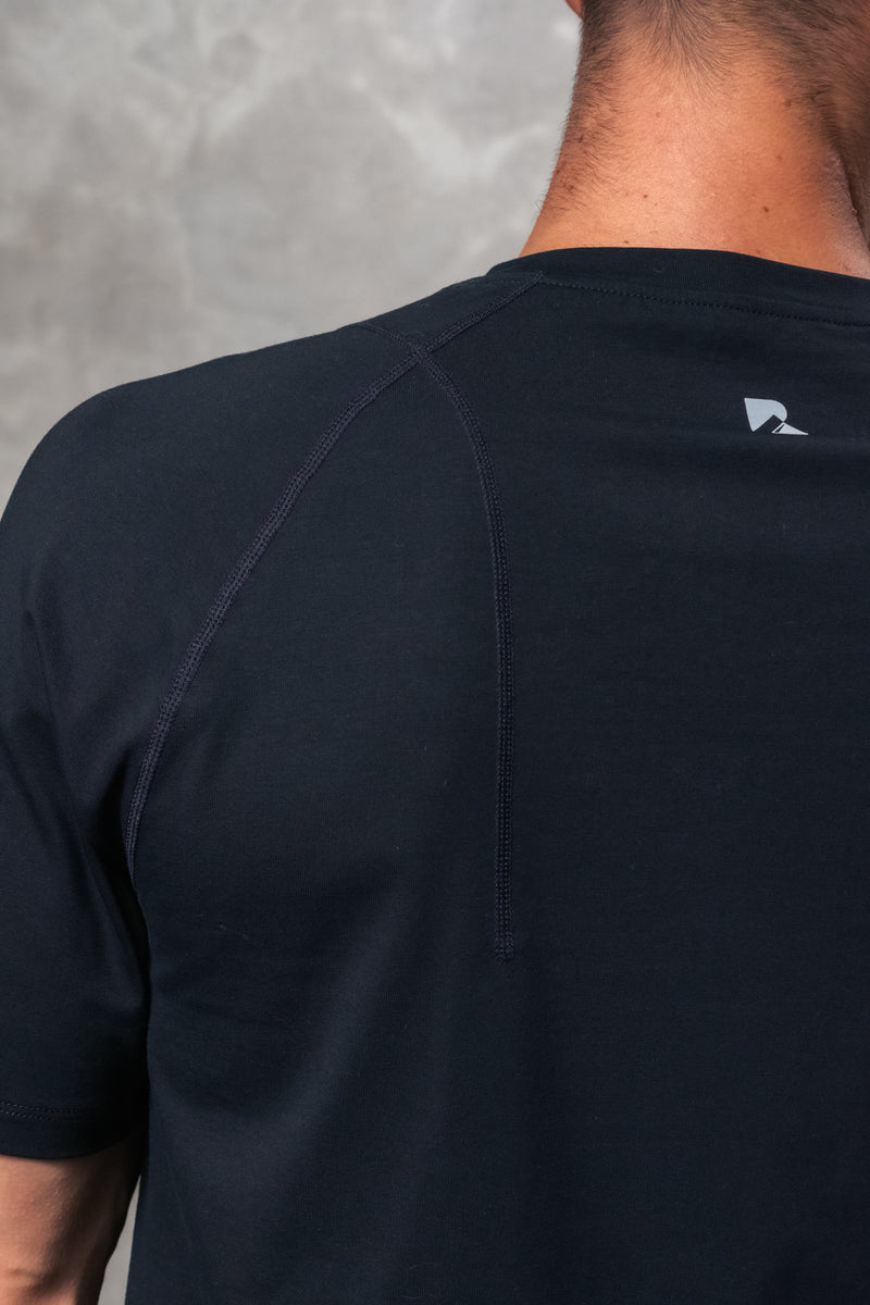 Load image into Gallery viewer, AirFlow Definition Tee Black
