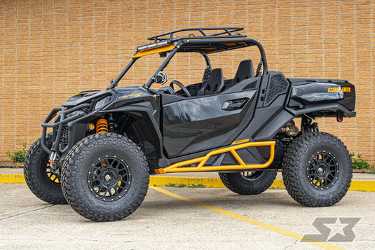 Can-Am Commander Nerf Bars