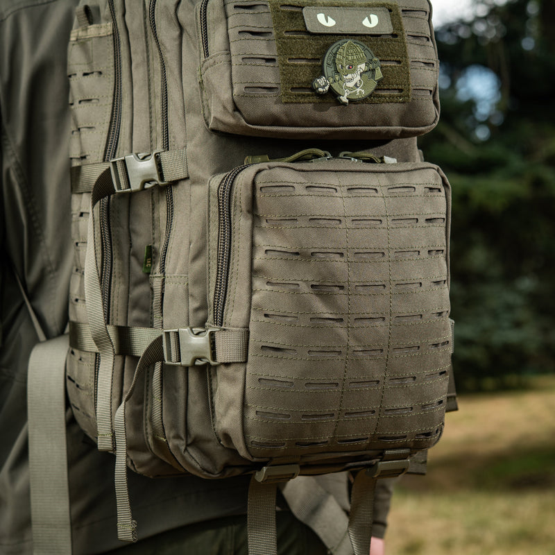 Load image into Gallery viewer, M-Tac Backpack Assault Pack Laser Cut Large
