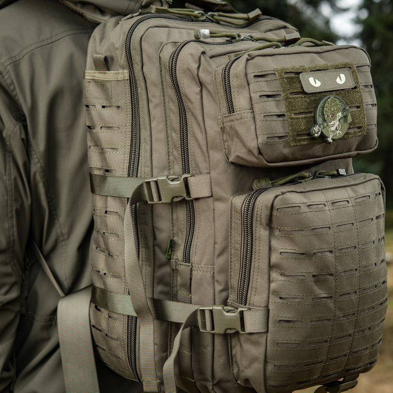 Load image into Gallery viewer, M-Tac Backpack Assault Pack Laser Cut Large
