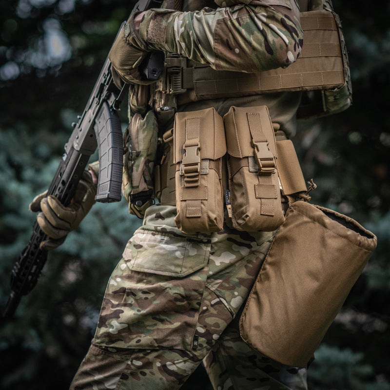 Load image into Gallery viewer, M-Tac Double Mag Pouch with Fastex Buckle
