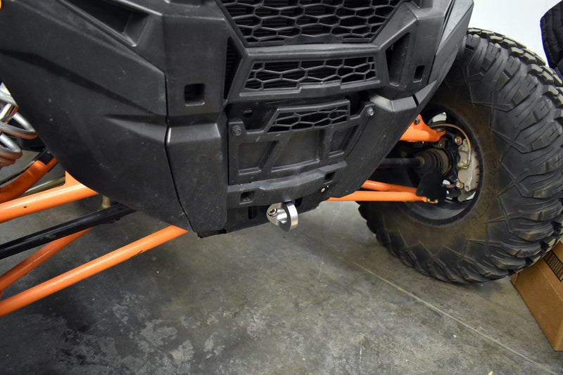 Load image into Gallery viewer, Billet Front Tow/Tie Down Anchor for RZR 900, 1000
