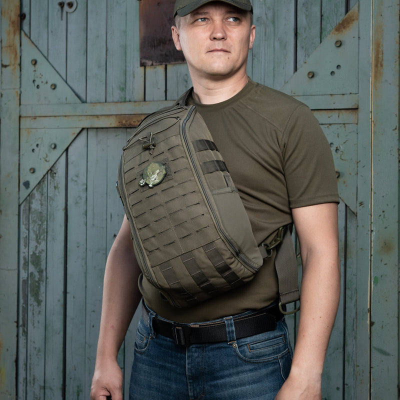 Load image into Gallery viewer, M-Tac Single Strap Armadillo Bag
