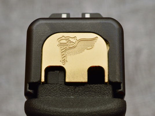 Milspin ARMY Glock Slide Back Plates (Most Popular)