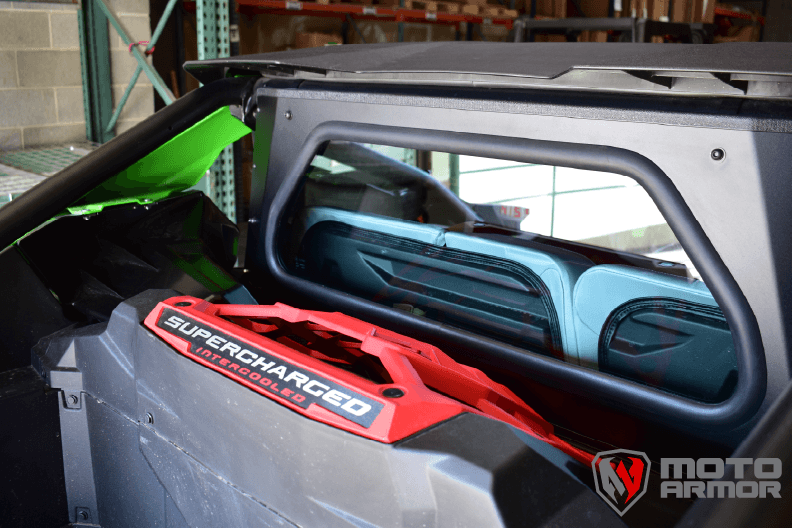 Load image into Gallery viewer, Kawasaki H2 Rear Glass Windshield
