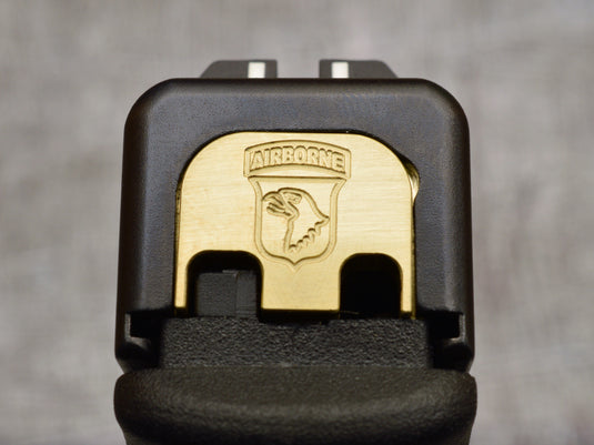 Milspin ARMY Glock Slide Back Plates (Most Popular)