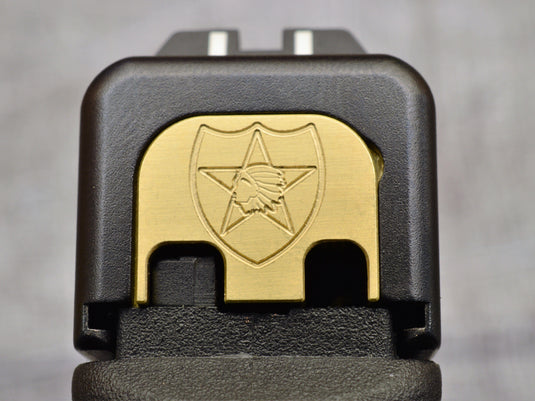 Milspin ARMY Glock Slide Back Plates (Most Popular)