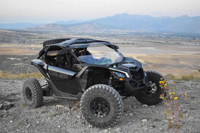 Load image into Gallery viewer, CAN-AM Maverick X3 Tinted Polycarbonate Visor
