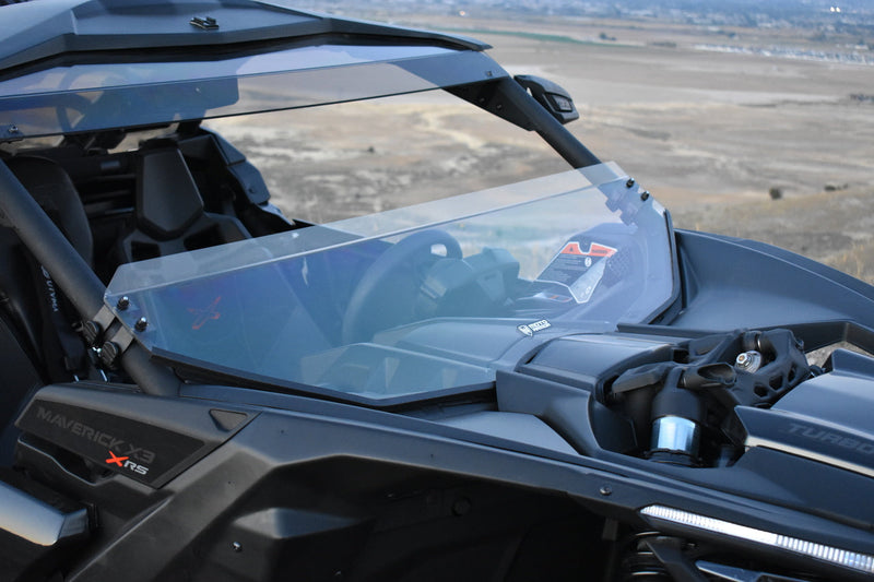 Load image into Gallery viewer, CAN-AM Maverick X3 Tinted Polycarbonate Visor
