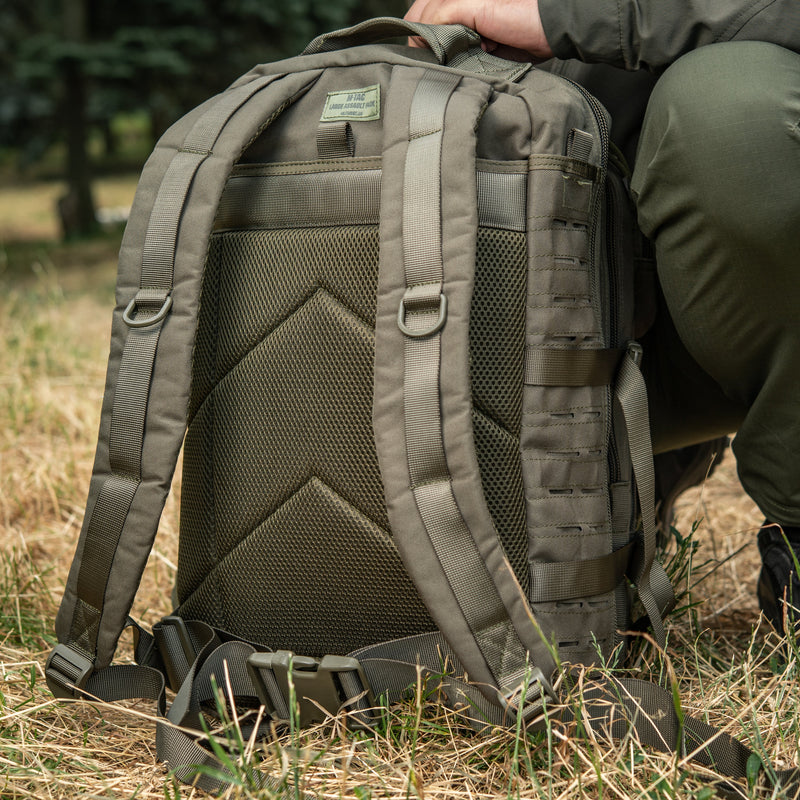 Load image into Gallery viewer, M-Tac Backpack Assault Pack Laser Cut Large

