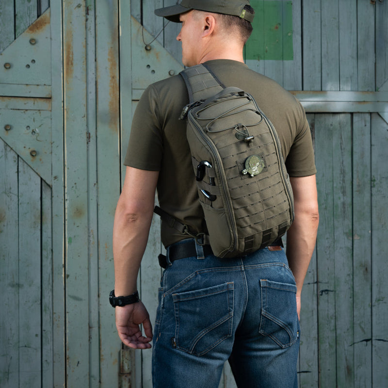 Load image into Gallery viewer, M-Tac Single Strap Armadillo Bag
