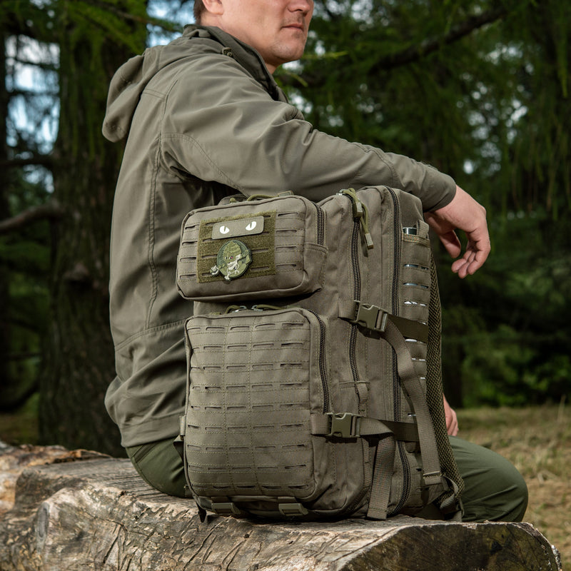 Load image into Gallery viewer, M-Tac Backpack Assault Pack Laser Cut Large
