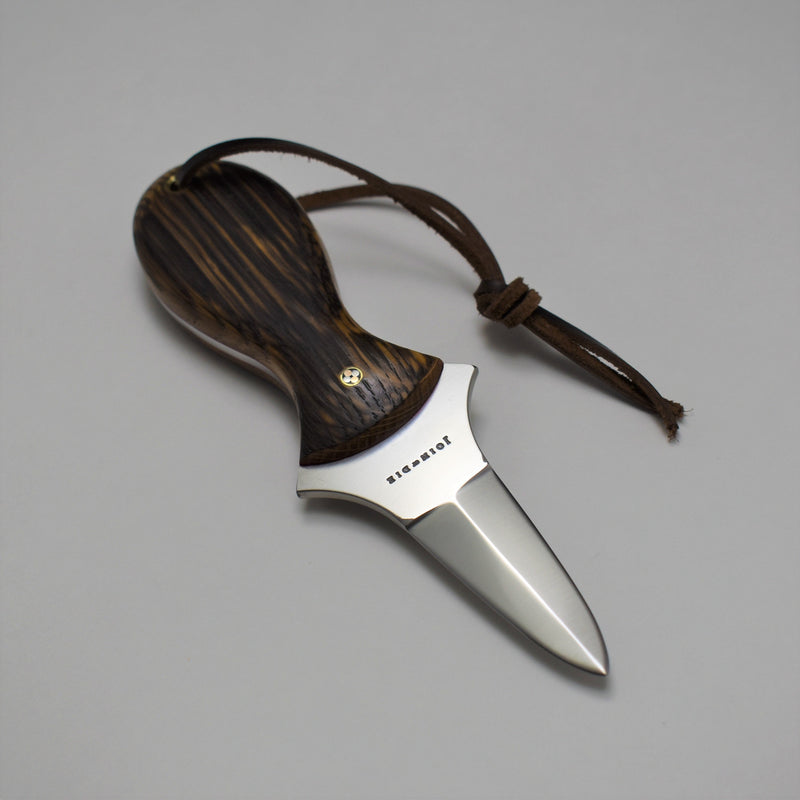 Load image into Gallery viewer, Bourbon Barrel Oyster Knife
