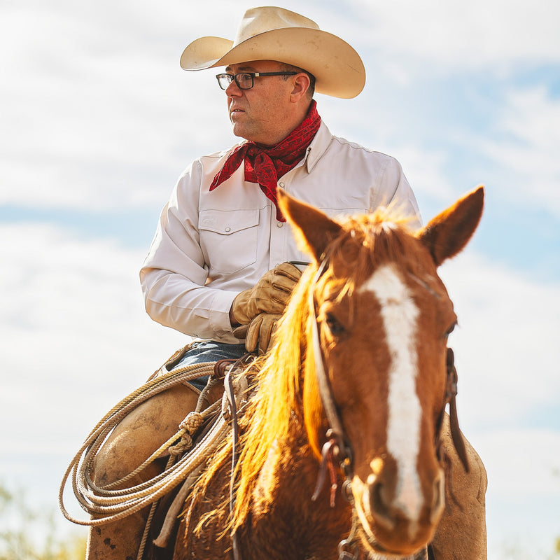 Load image into Gallery viewer, Stone StockYard Shirt | Long Sleeve
