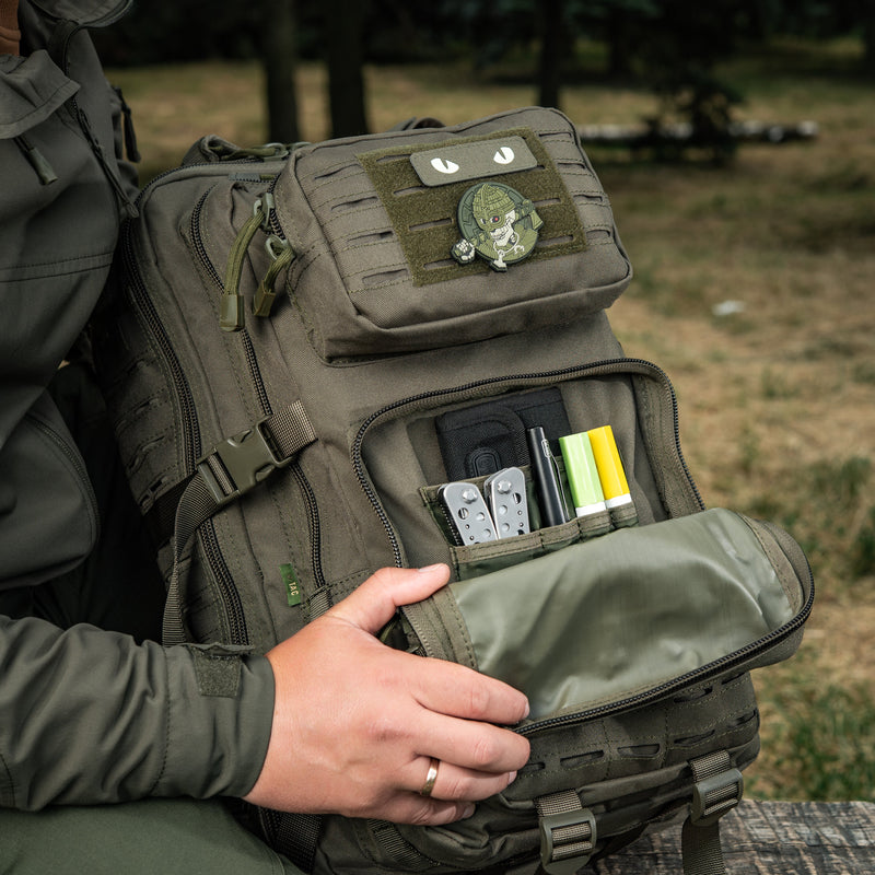 Load image into Gallery viewer, M-Tac Backpack Assault Pack Laser Cut Large
