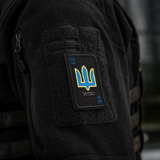 M-Tac Patch Trump Card Embroidery