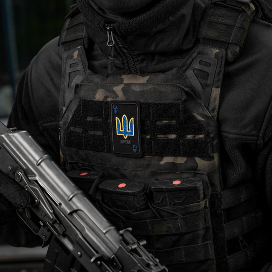 M-Tac Patch Trump Card Embroidery