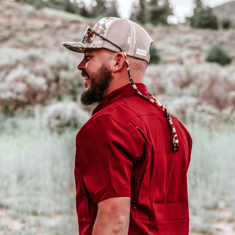 Load image into Gallery viewer, Oxblood Scout Shirt
