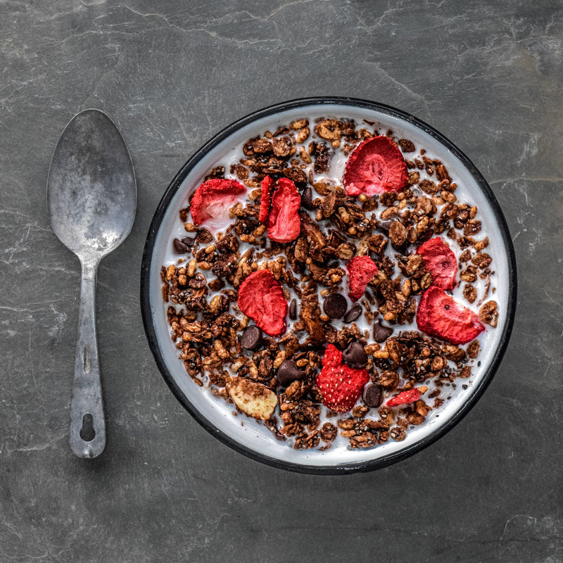 Load image into Gallery viewer, Chocolate Strawberry Granola
