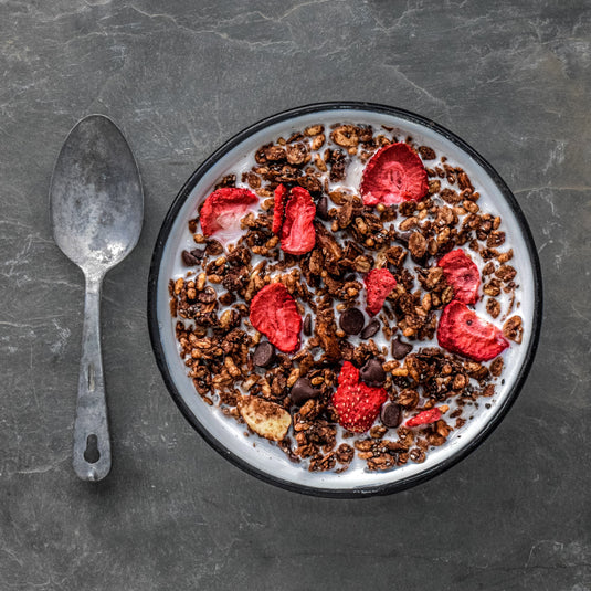 Chocolate Strawberry Granola