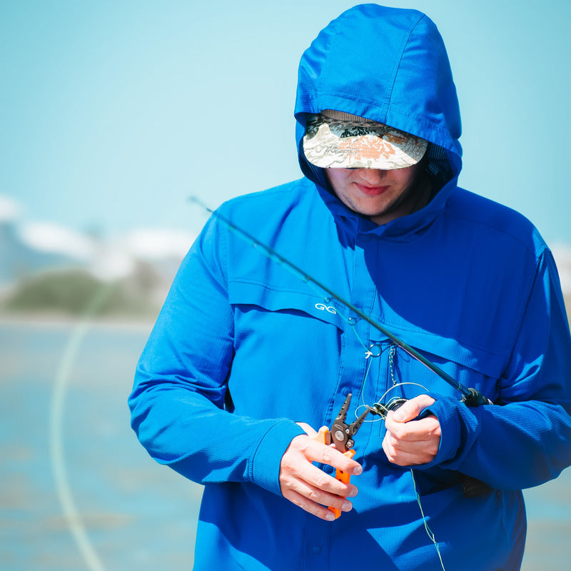 Load image into Gallery viewer, HydroBlue Defender Hoody

