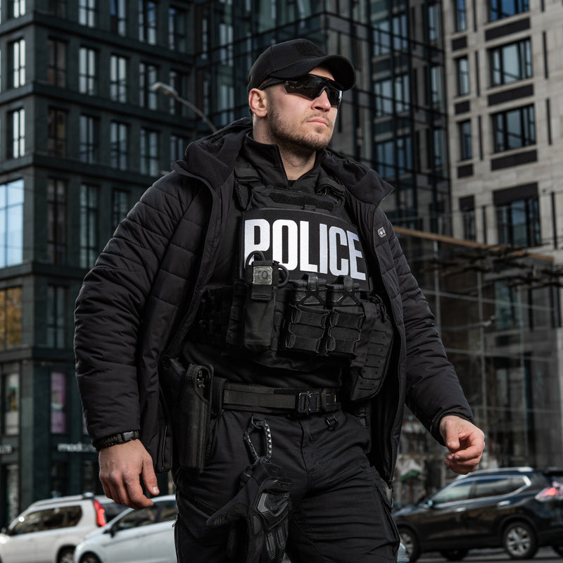 Load image into Gallery viewer, M-Tac Police Back Patch 11.8"x6"
