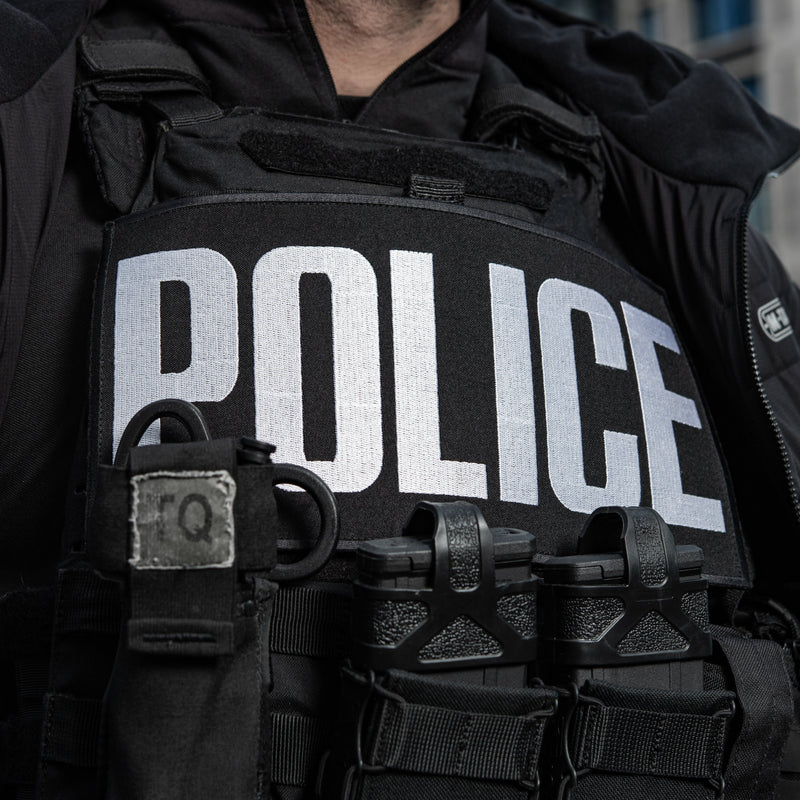 Load image into Gallery viewer, M-Tac Police Back Patch 11.8"x6"
