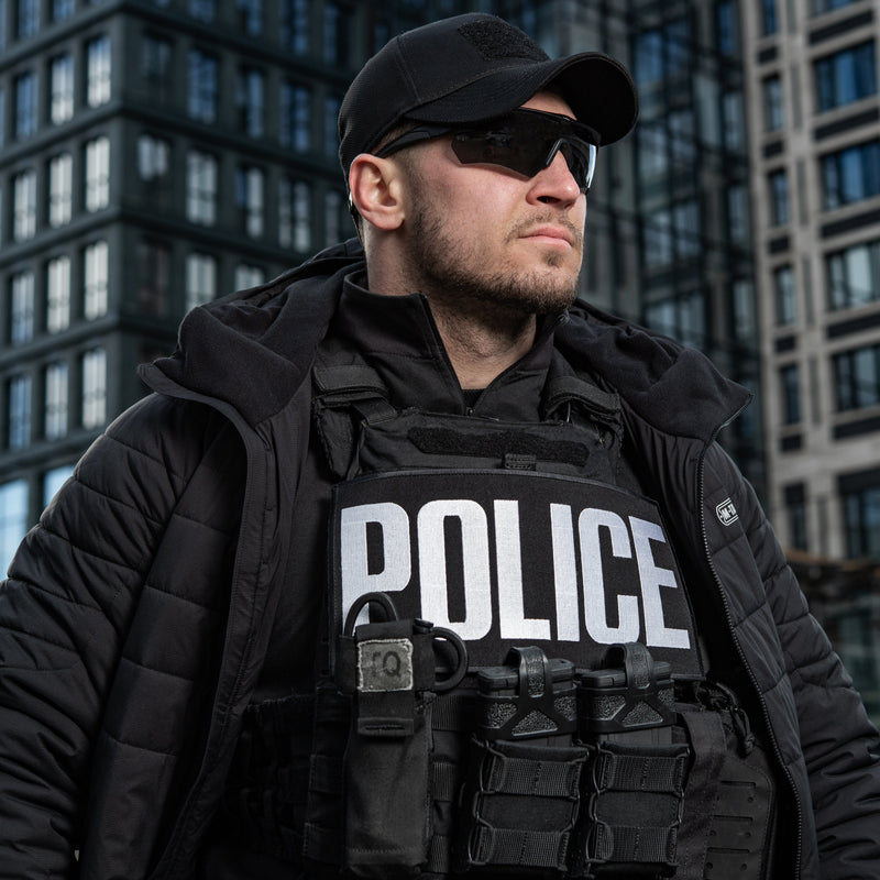 Load image into Gallery viewer, M-Tac Police Back Patch 11.8"x6"
