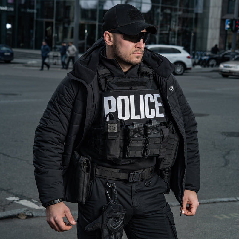 Load image into Gallery viewer, M-Tac Police Back Patch 11.8"x6"
