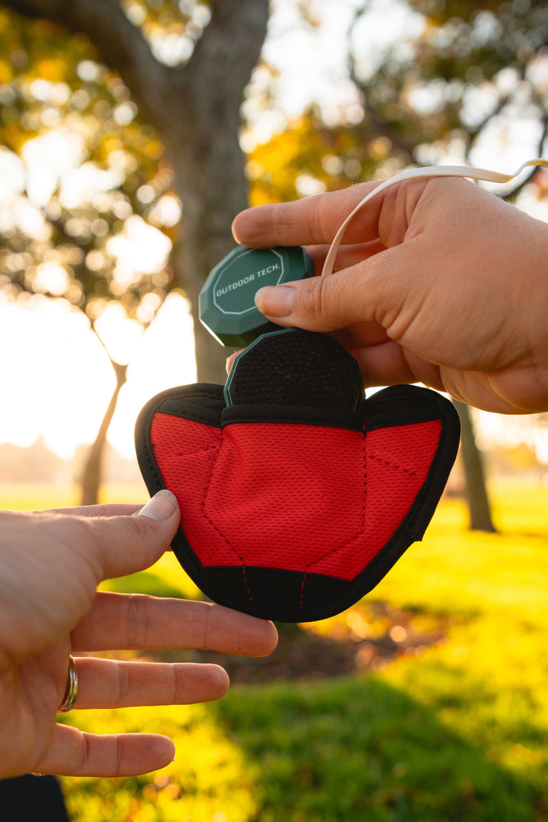 Load image into Gallery viewer, K-Roo Pouch 2.0 (UNIVERSAL HELMET AUDIO POUCH)
