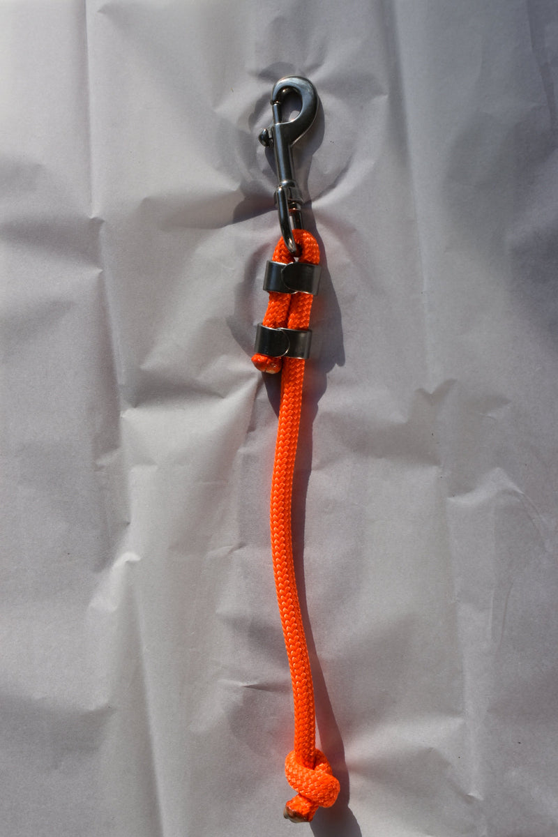 Load image into Gallery viewer, 12 Inch Nylon Training Rope Leash
