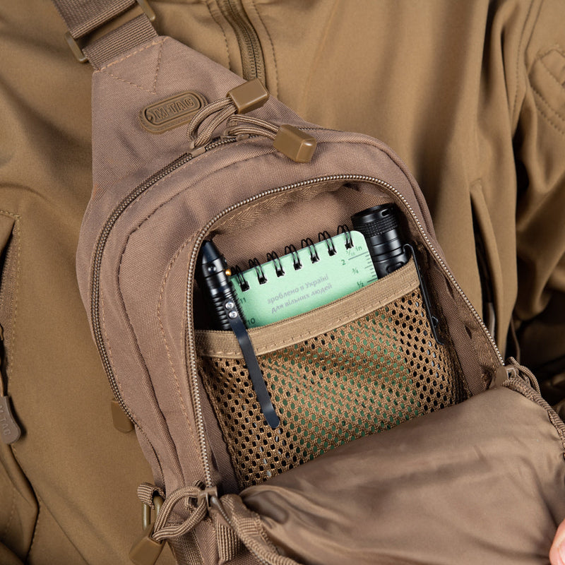Load image into Gallery viewer, M-Tac Single Strap Assistant Bag
