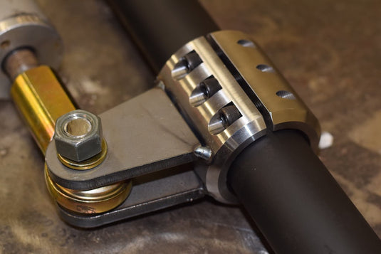 OD Tube Clamp / Coupler- Off Road Truck, Jeep, ATV, SXS Part