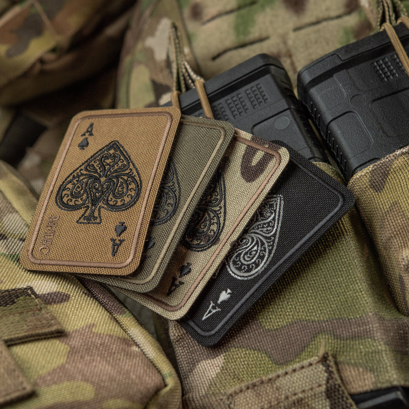 Load image into Gallery viewer, M-Tac patch Ace Of Spades (Embroidery)
