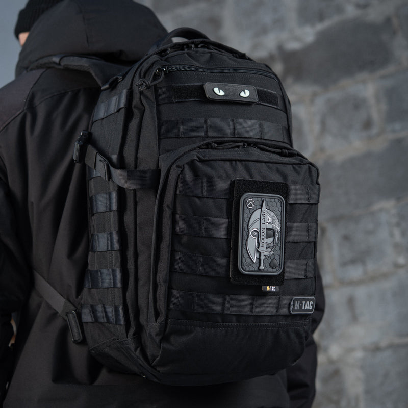 Load image into Gallery viewer, M-Tac patch Molon Labe Ace 3D PVC
