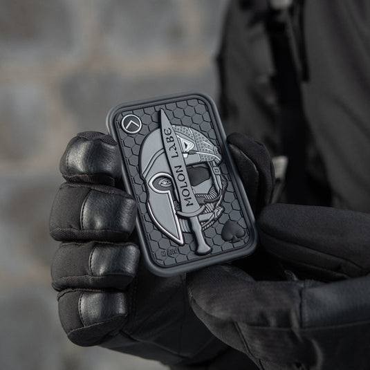 M-Tac patch Molon Labe Ace 3D PVC