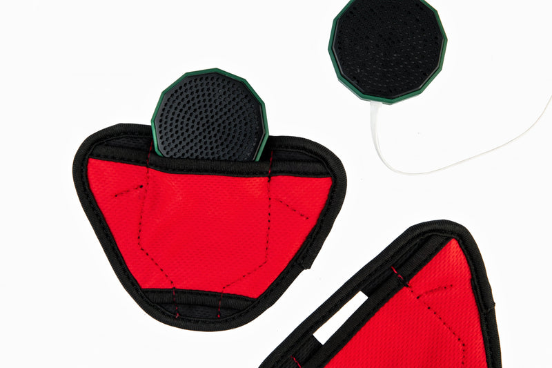 Load image into Gallery viewer, K-Roo Pouch 2.0 (UNIVERSAL HELMET AUDIO POUCH)
