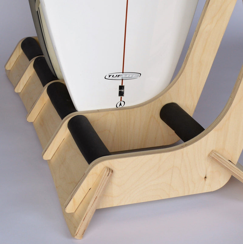 Load image into Gallery viewer, THE LINEUP Freestanding Surfboard Rack
