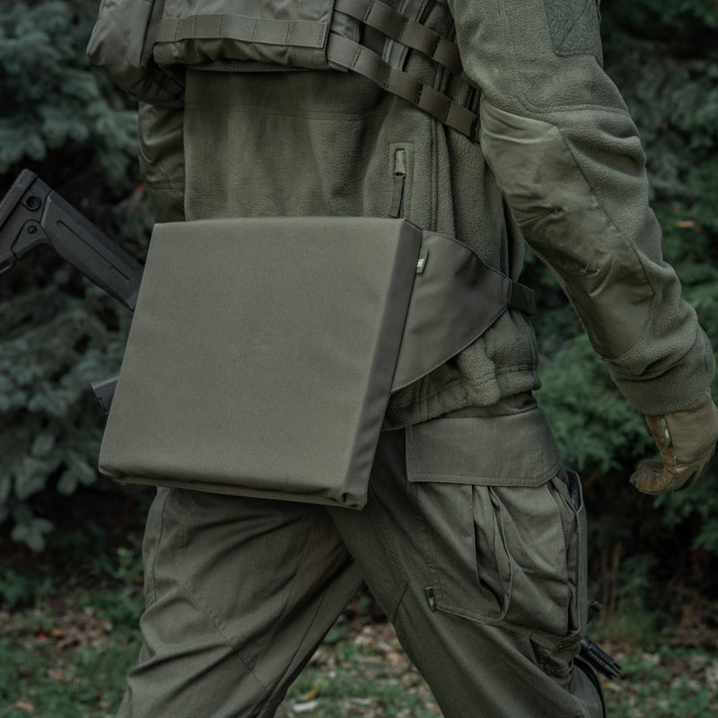 Load image into Gallery viewer, M-Tac Seat Mat with Belt
