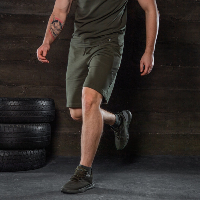 Load image into Gallery viewer, M-Tac Shorts Casual Fit Cotton Black
