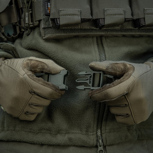 M-Tac Seat Mat with Belt