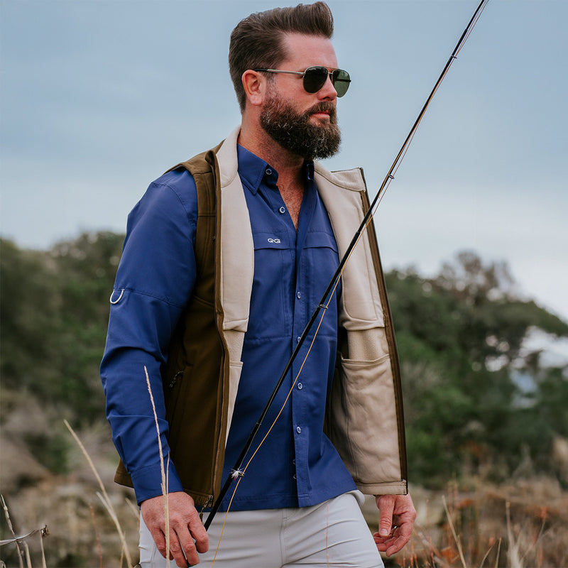 Load image into Gallery viewer, Indigo Explorer Shirt | Long Sleeve
