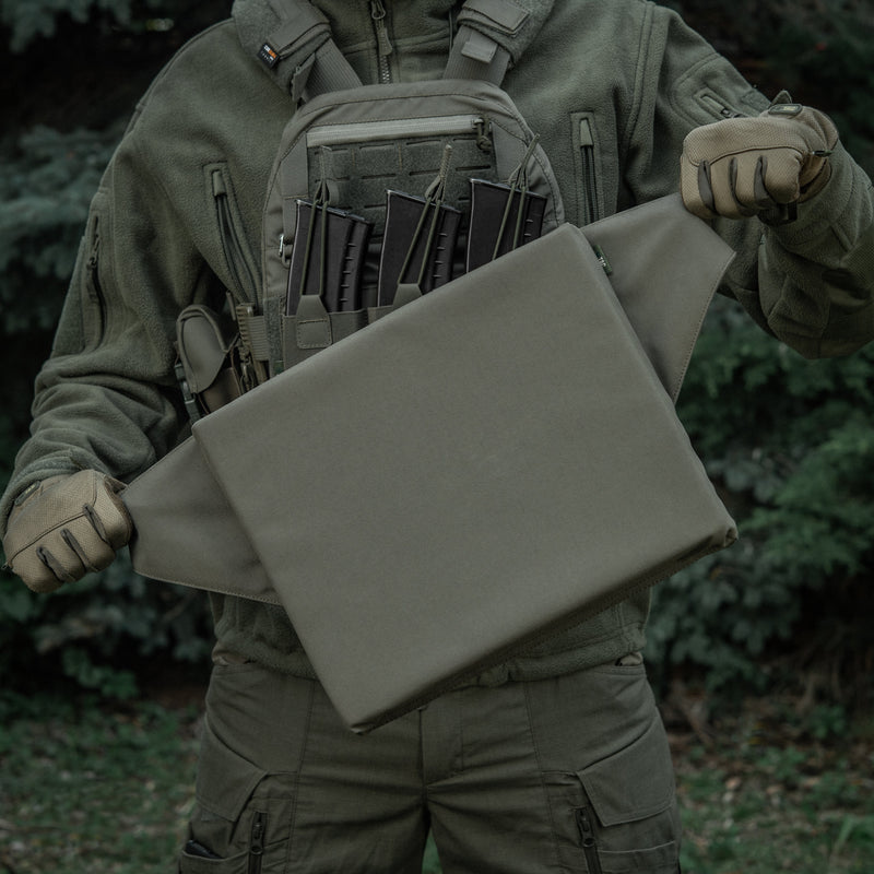 Load image into Gallery viewer, M-Tac Seat Mat with Belt
