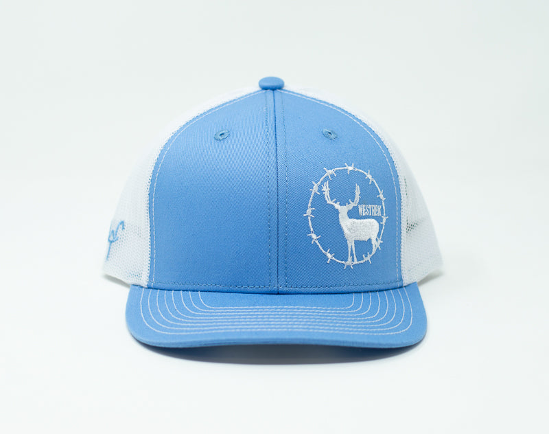 Load image into Gallery viewer, Barbed Wire Buck, Light Blue
