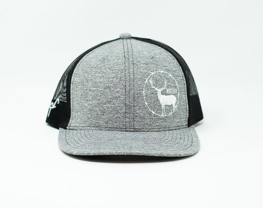 Barbed Wire Buck, White
